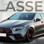 Mercedes Classe A AMG, voiture de sport haut de gamme, design élégant, luxe et performance
