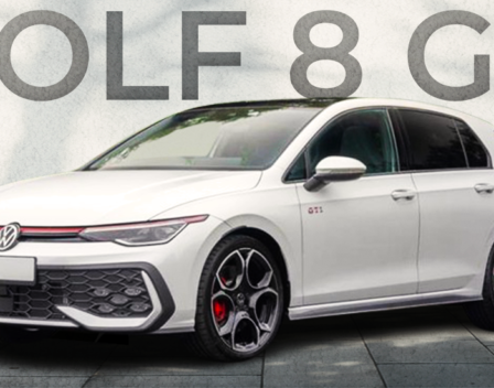 Volkswagen Golf 8 GTI, berline sportive, design moderne, performance Volkswagen, voiture polyvalente