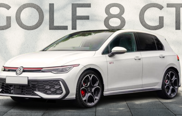 Volkswagen Golf 8 GTI, berline sportive, design moderne, performance Volkswagen, voiture polyvalente