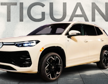 Volkswagen Tiguan R-Line 2025, SUV premium, design élégant, technologie avancée, confort et performance