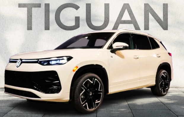 Volkswagen Tiguan R-Line 2025, SUV premium, design élégant, technologie avancée, confort et performance